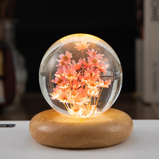 Flower Crystal Ball
